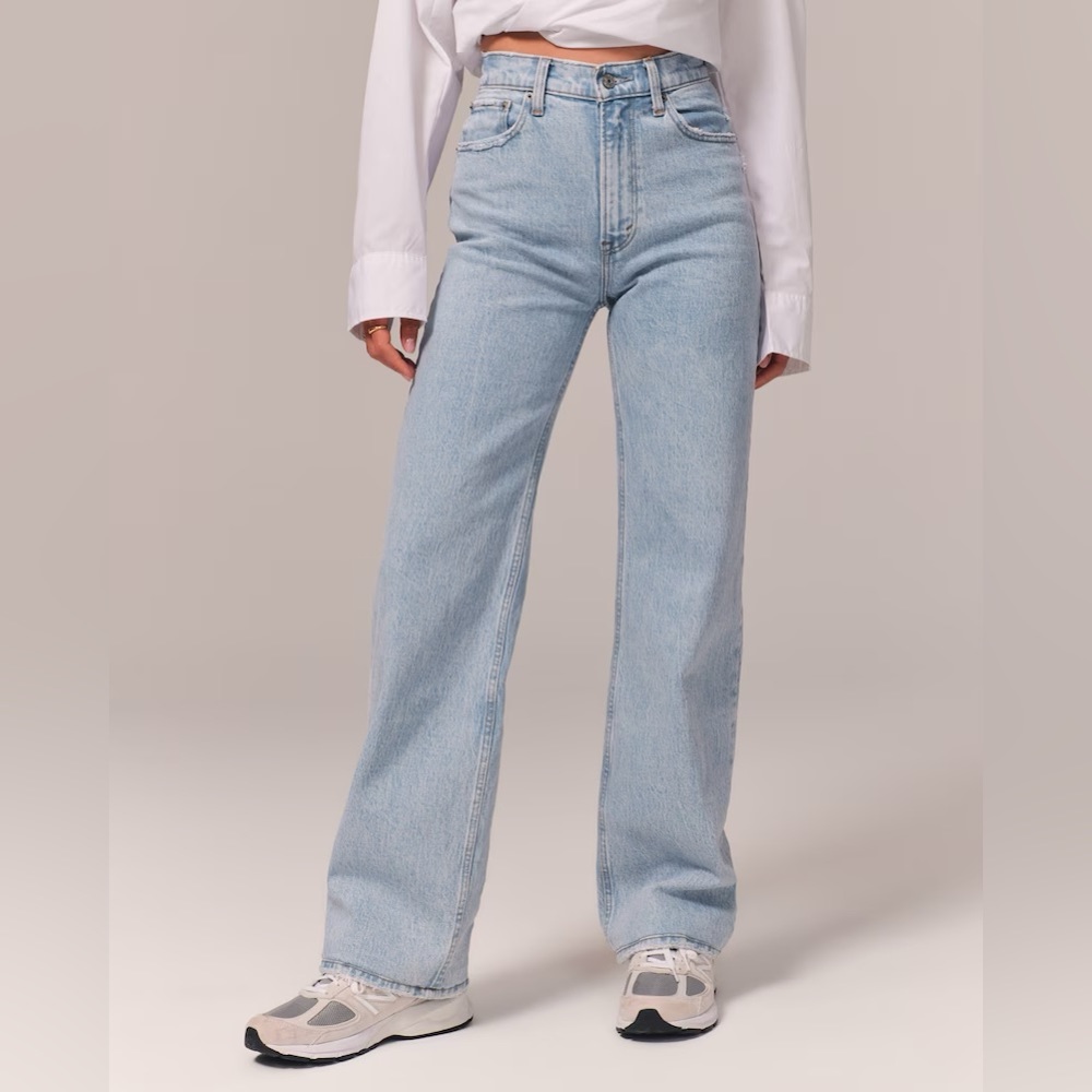 Abercrombie 90s Relaxed Jeans